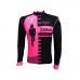 CAMISA CICLISMO CLASSIC RESPEITE O CICLISTA ROSA (MANGA LONGA)