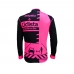 CAMISA CICLISMO CLASSIC RESPEITE O CICLISTA ROSA (MANGA LONGA)