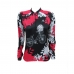 CAMISA CICLISMO ADVANCED ROSE FLOWER BIKE (MANGA LONGA)