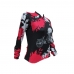 CAMISA CICLISMO ADVANCED ROSE FLOWER BIKE (MANGA LONGA)