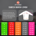 CAMISA CICLISMO ADVANCED GAROTA BIKE (MANGA LONGA) - PLUS SIZE