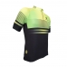 CAMISA CICLISMO CLASSIC YELLOW TRACK - PLUS SIZE