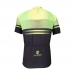 CAMISA CICLISMO CLASSIC YELLOW TRACK - PLUS SIZE