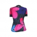 CAMISA CICLISMO ADVANCED FLORES - PLUS SIZE