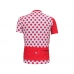 CAMISA CICLISMO ADVANCED RED BALL (PLUS SIZE)