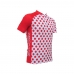 CAMISA CICLISMO ADVANCED RED BALL