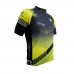 CAMISA CICLISMO CLASSIC VELOZ - AMARELO