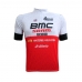 CAMISA CICLISMO CLASSIC EQUIPE BMC - VERMELHO (PLUS SIZE)