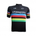 CAMISA CICLISMO CLASSIC - CHAMPION WORLD - PRETO (PLUS SIZE)