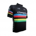 CAMISA CICLISMO CLASSIC - CHAMPION WORLD - PRETO (PLUS SIZE)