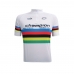 CAMISA CICLISMO CLASSIC - CHAMPION WORLD - BRANCO