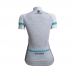 CAMISA CICLISMO CLASSIC FEMININA - GRAFISMO CINZA (PLUS SIZE)