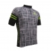 CAMISA CICLISMO CLASSIC - MESCLA CINZA (PLUS SIZE)