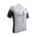 CAMISA CICLISMO CLASSIC - F & OTIMISMO (BRANCO)