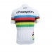 CAMISA CICLISMO CLASSIC - CHAMPION WORLD - BRANCO (PLUS SIZE)