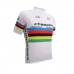 CAMISA CICLISMO CLASSIC - CHAMPION WORLD - BRANCO (PLUS SIZE)