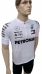 CAMISA CICLISMO ADVANCED AMG PETRONAS F1 - BRANCO