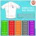 CAMISA CICLISMO MAXPLUS PRISMA (ZIPER TOTAL)