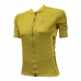 CAMISA CICLISMO CLSSICA AMARELO FEMININA - ZPER TOTAL (PLUS SIZE)