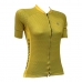 CAMISA CICLISMO CLSSICA AMARELO FEMININA - ZPER TOTAL (PLUS SIZE)