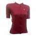 CAMISA CICLISMO CLSSICA VINHO FEMININA - ZPER TOTAL (PLUS SIZE)