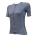 CAMISA CICLISMO CLASSICA CINZA FEMININA - ZPER TOTAL