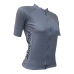 CAMISA CICLISMO CLASSICA CINZA FEMININA - ZPER TOTAL