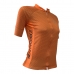 CAMISA CICLISMO CLASSICA LARANJA FEMININA - ZPER TOTAL