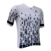 CAMISA CICLISMO MASCULINO TETRIS BRANCO (PLUS SIZE)