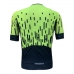 CAMISA CICLISMO MASCULINO TETRIS AMARELO FLUOR (PLUS SIZE)