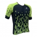 CAMISA CICLISMO MASCULINO TETRIS AMARELO FLUOR