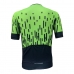 CAMISA CICLISMO MASCULINO TETRIS VERDE (PLUS SIZE)