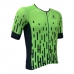 CAMISA CICLISMO MASCULINO TETRIS VERDE (PLUS SIZE)