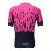 CAMISA CICLISMO MASCULINO TETRIS ROSA