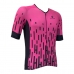 CAMISA CICLISMO MASCULINO TETRIS ROSA (PLUS SIZE)