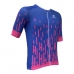 CAMISA CICLISMO MASCULINO TETRIS AZUL