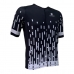 CAMISA CICLISMO MASCULINO TETRIS PRETO