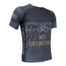 CAMISA CICLISMO ADVANCED NO ESTRESSE - ZIPER TOTAL (PLUS SIZE)