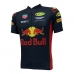 CAMISA CICLISMO ADVANCED REDBULL F1 - PRETO