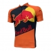 CAMISA CICLISMO ADVANCED REDBULL - LARANJA