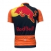 CAMISA CICLISMO ADVANCED REDBULL - LARANJA (PLUS SIZE)