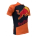 CAMISA CICLISMO ADVANCED REDBULL - LARANJA