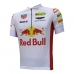 CAMISA CICLISMO ADVANCED REDBULL F1 - BRANCO