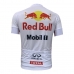 CAMISA CICLISMO ADVANCED REDBULL F1 - BRANCO