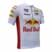 CAMISA CICLISMO ADVANCED REDBULL F1 - BRANCO