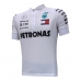 CAMISA CICLISMO ADVANCED AMG PETRONAS F1 - BRANCO