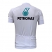 CAMISA CICLISMO ADVANCED AMG PETRONAS F1 - BRANCO