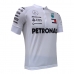 CAMISA CICLISMO ADVANCED AMG PETRONAS F1 - BRANCO