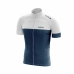 CAMISA CICLISMO FAST CLEAN BLUE - ZIPER TOTAL