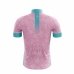 CAMISA CICLISMO FAST CICLE ROSA - ZIPER TOTAL